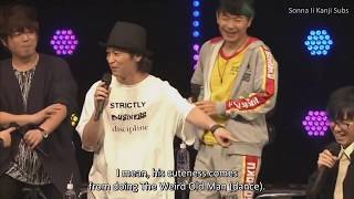 ENG SUBS How Yamashita Daiki stays cute and Toriumi Kousuke becomes The Weird Torisan [upl. by Idhem735]