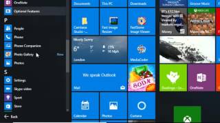 How To Find Accessories Folder in Windows 10 [upl. by Yemiaj]