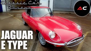 Jaguar E Type Restoration  Full Episode  S1E01  Classic Car Rescue [upl. by Animlehliw]