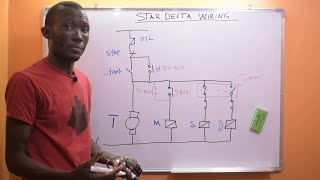 How Star Delta Starters Work  Control Circuit Explained [upl. by Eniac]