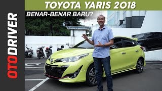 Toyota Yaris 2018  First Impression Indonesia  OtoDriver [upl. by Llyrehc]