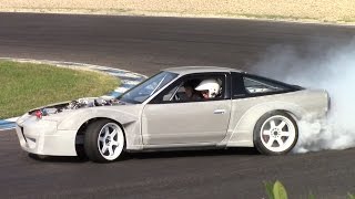 1000HP VR38DETT Nissan 200SX S13  First Drifting Test [upl. by Phelgon227]