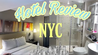 Doubletree Times Square West Hotel Review Plus more info about New York [upl. by Anilosi]