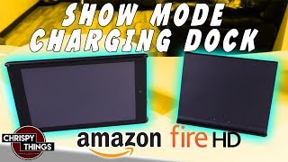 How to turn your Fire HD into an Echo Show Show Mode dock review [upl. by Austreng]