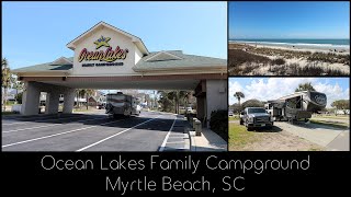 Ocean Lakes Family Campground Myrtle Beach SC [upl. by Marcy977]