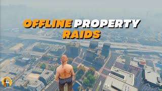 Koils Take On Offline Property Raids  NoPixel [upl. by Salot756]