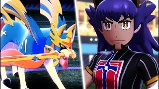 Pokémon Sword amp Shield  Champion Leon Rematch Epic [upl. by Hunfredo564]