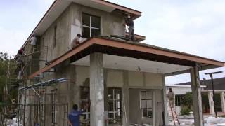 RoofTop Double Storey Built Using Steel Columns [upl. by Nalim]