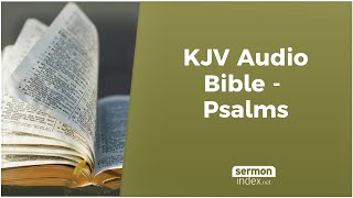 KJV Audio Bible  Psalms [upl. by Pigeon]