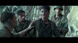 Hacksaw Ridge  2016 Full Last battle [upl. by Nairbal]