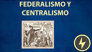 Centralismo y Federalismo en México [upl. by Victorine545]