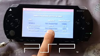 Sony PSP WiFi Not Supported Easy Fix Edit Your Router Settings [upl. by Gehman213]