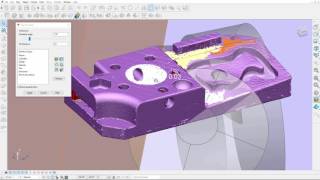 Autodesk PowerShape 2017  Whats New  Segment Mesh [upl. by Narag]