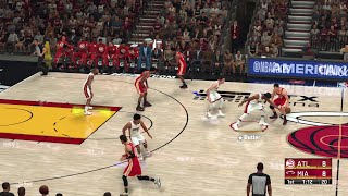 NBA 2K22  PC Gameplay 1080p60fps [upl. by Esenej620]