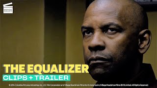 The Equalizer  Extended Clip Showdown [upl. by Llirrem324]