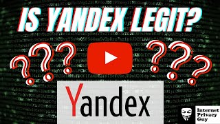 Is Yandex Legit  Yandex Search Engine Review [upl. by Ayanej297]