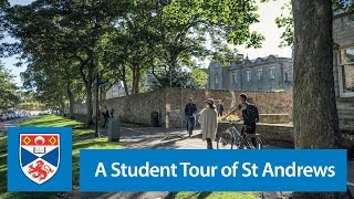 A Student Tour of St Andrews [upl. by Entsirhc731]