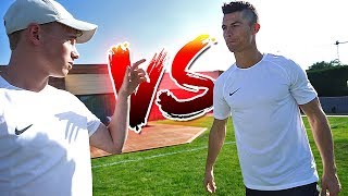 freekickerz vs Cristiano Ronaldo [upl. by Feinstein]