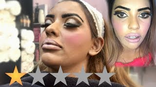 I WENT TO THE WORST REVIEWED MAKEUP ARTIST IN DUBAI [upl. by Aisanat23]