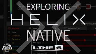 Line 6s Powerful HELIX NATIVE Plugin Explained Plus how to get it for FREE [upl. by Llenrahc]