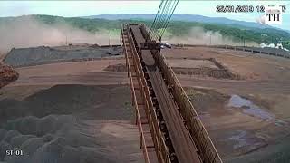 Video shows exact moment Brazil dam collapsed [upl. by Fahy991]