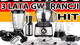 Robot Kuchenny Wielofunkcyjny MAX1200W Firmy Berlinger wieloczynnościowy robot blender mikser [upl. by Arvin]