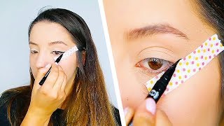 8 Easy Eyeliner Tutorials For Beginners [upl. by Dryfoos]