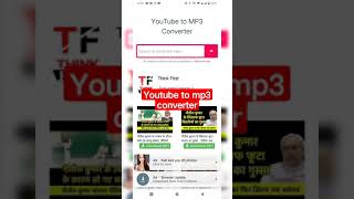 Youtube to MP3 converter ymate shorts [upl. by Sihtam945]