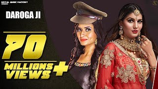 Sapna Choudhary  DAROGA JI  official video  Ruchika Jangid  New Haryanvi Songs Haryanavi 2019 [upl. by Anihsak]