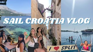 Sail Croatia Vlog [upl. by Ydnyc148]