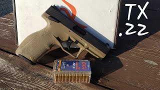 Taurus TX22 Review amp Shoot  Ends Catastrophically [upl. by Largent]