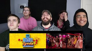 Shubh Mangal Zyada Saavdhan Trailer REACTION  Ayushmann Khurrana  Gajraj Rao [upl. by Rhetta]