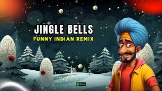 Jingle Bells Funny Indian Christmas Remix  Vindaloo Singh [upl. by Auqined]