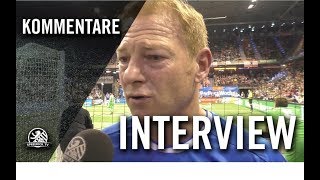 Jörg Albertz über seine Fussballcamps und die aktuelle Situation beim HSV [upl. by Kwei]