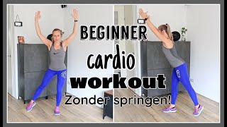 Beginner Workout Vetverbranding Afvallen en Conditie  OPTIMAVITA [upl. by Gilliette]