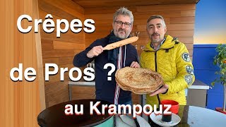 Comment réussir ses Crêpes au Krampouz [upl. by Jelle]