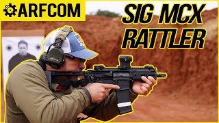 SIG MCX Rattler  First Impressions w Navy SEAL Jeff Gonzales [upl. by Rotceh]