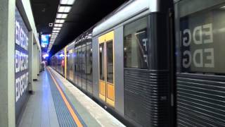 Tangaras at Edgecliff  Sydney Trains [upl. by Riley]