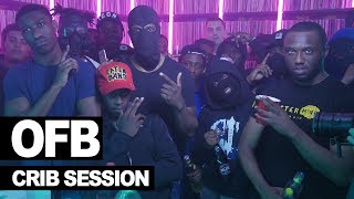 OFB RV amp Headie One freestyle  Westwood Crib Session 2017 [upl. by Oileduab]