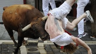 Encierro San Fermín 7 de julio 2015 [upl. by Aretha839]