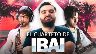 EL CUARTETO DE IBAI Versión Oficial ft Lucas Requena amp ortoPilot [upl. by Ecienaj]