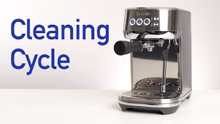 Breville Bambino Cleaning Cycle [upl. by Bassett]