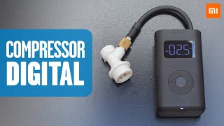 Compressor CERVEJEIRO Digital Xiaomi [upl. by Llebpmac]