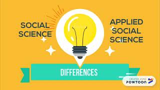 Social Science Vs Applied Social Science [upl. by Yarvis]