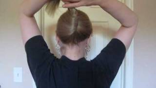 Hairstyle HowTo French Twist [upl. by Nebra]