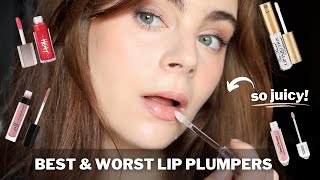 BEST amp Worst Lip Plumpers for Bigger Plumpedup lips [upl. by Utta]