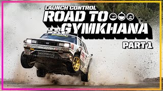 Launch Control Road to Gymkhana 2022  Part 1 [upl. by Chery404]