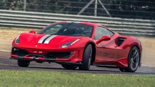 The Ferrari 488 Pista  Chris Harris Drives  Top Gear [upl. by Sabelle732]