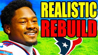 I Rebuilt The Texans With STEFON DIGGS [upl. by Adiraf]