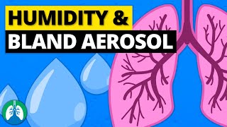 Humidity and Bland Aerosol Therapy  Simple Explanation [upl. by Fromma]